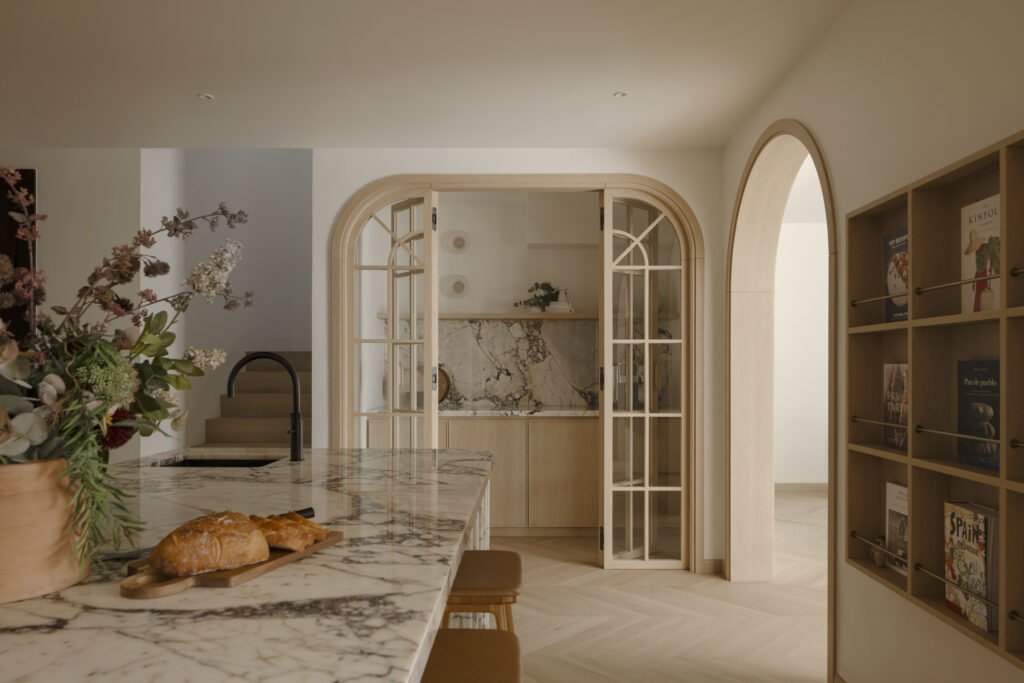 The Architecture of Everyday Rituals. A full interior renovation by Studio Bespoke. 4 SBD Mira K14