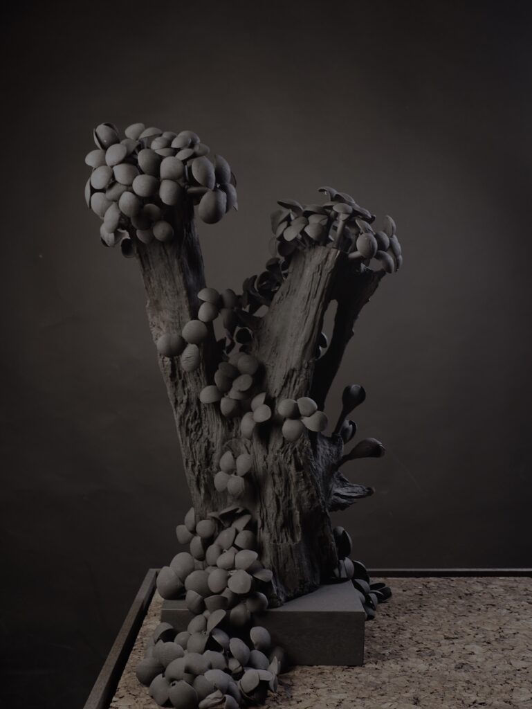 Dana Kamal And The Quiet Strength of Porcelain 2 what remains on show at double j collective gallery d3