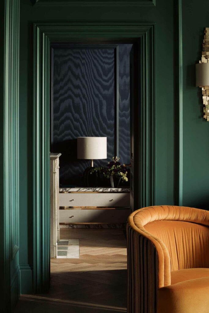 La Vue Parisienne: Architecture Reclaimed 7 APR Callender Howorth Parisien Penthouse LR 11c Vigo Jansons LR