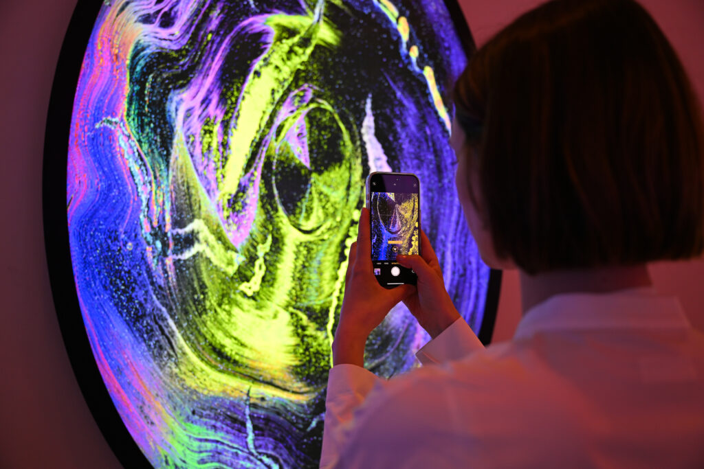 Art Dubai Is Not a Moment. It’s a Movement. In Conversation With Dunja Gottweis. 3 Art Dubai Digital 2025 Photo by Cedric Ribeiro Getty Images for Art Dubai 4