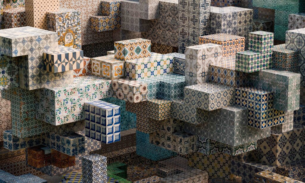 Art Dubai Is Not a Moment. It’s a Movement. In Conversation With Dunja Gottweis. 5 Art Dubai Digital 2026 Art On Istanbul Oddvix Lisbon 2025 print 150 x 250 cm courtesy of Art On Istanbul