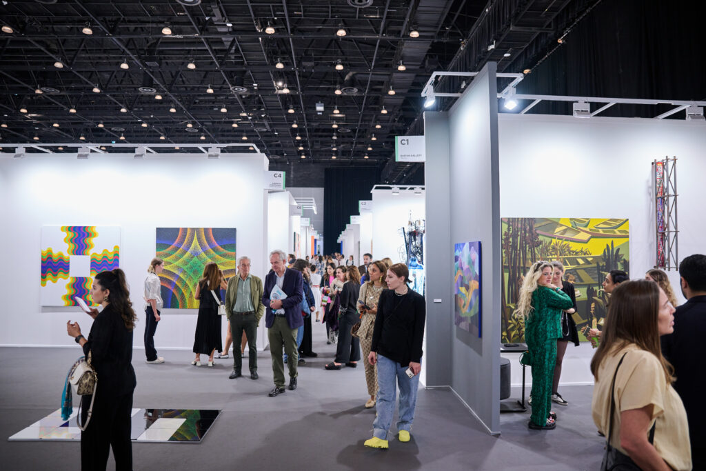 Art Dubai Is Not a Moment. It’s a Movement. In Conversation With Dunja Gottweis. 6 Gallery halls at Art Dubai 2023 Credit Spark Media 3