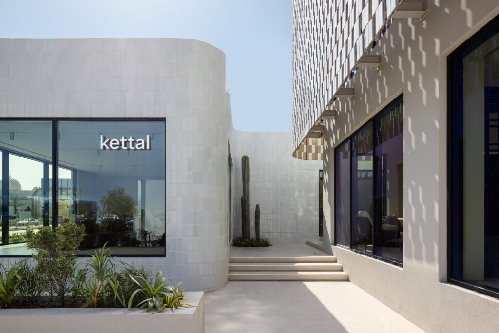 Kettal Dubai Flagship Store In Partnership with Atelio 4