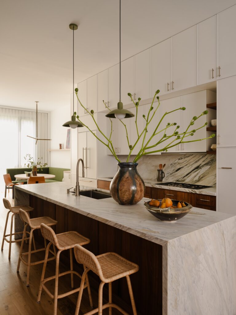 Between City and Sky: A Brooklyn Townhouse Shaped by Nature and Narrative 2 LHS BrianWFerry 20240816 036 Edit