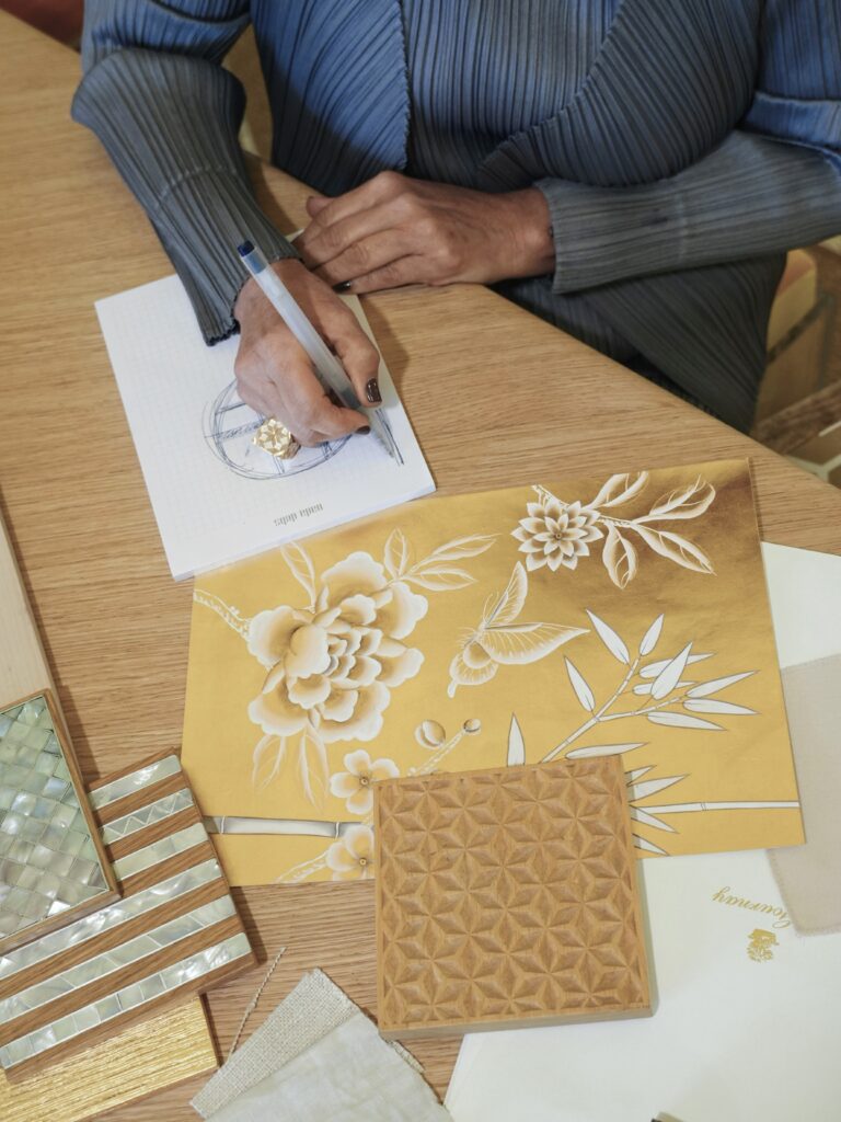 Nada Debs x Degournay Process 5