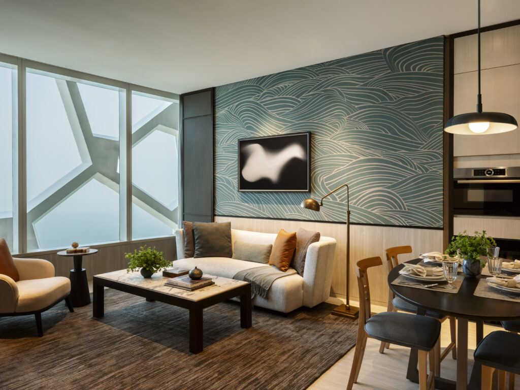 RWDOH Facilities Residence 1Bedroom LivingSpace 2016