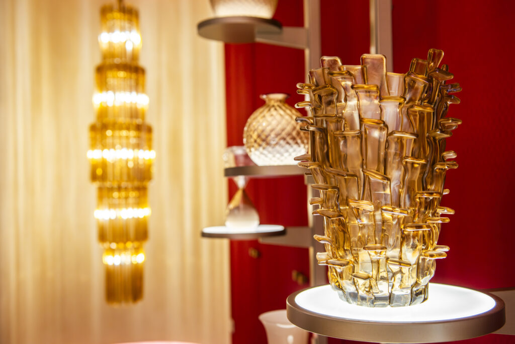 Venini Lands in the Eternal City with a Concept-Driven Flagship 4 VENINI Flagship Store Roma 10