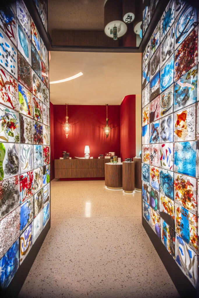 Venini Lands in the Eternal City with a Concept-Driven Flagship 5 VENINI Flagship Store Roma 21