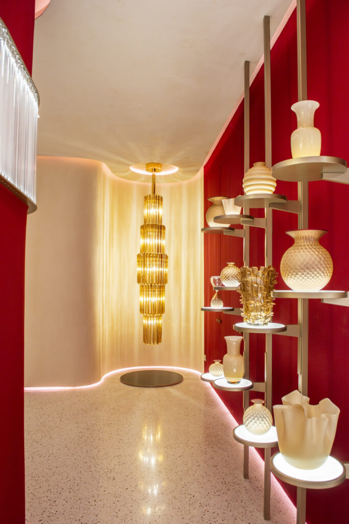 Venini Lands in the Eternal City with a Concept-Driven Flagship 6 VENINI Flagship Store Roma 26