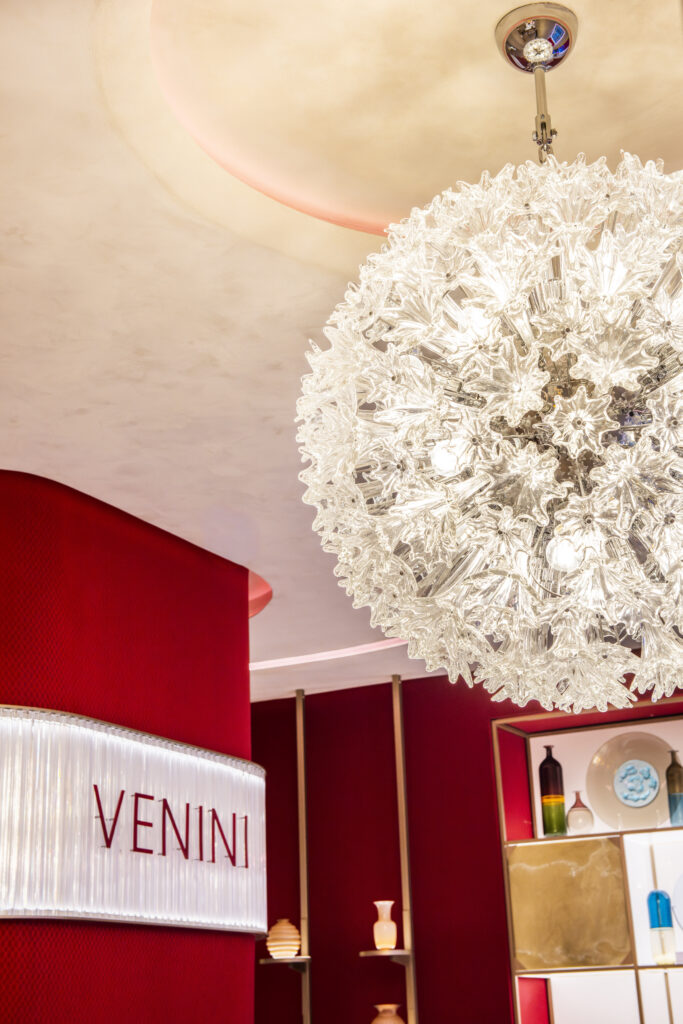 Venini Lands in the Eternal City with a Concept-Driven Flagship 2 VENINI Flagship Store Roma 7