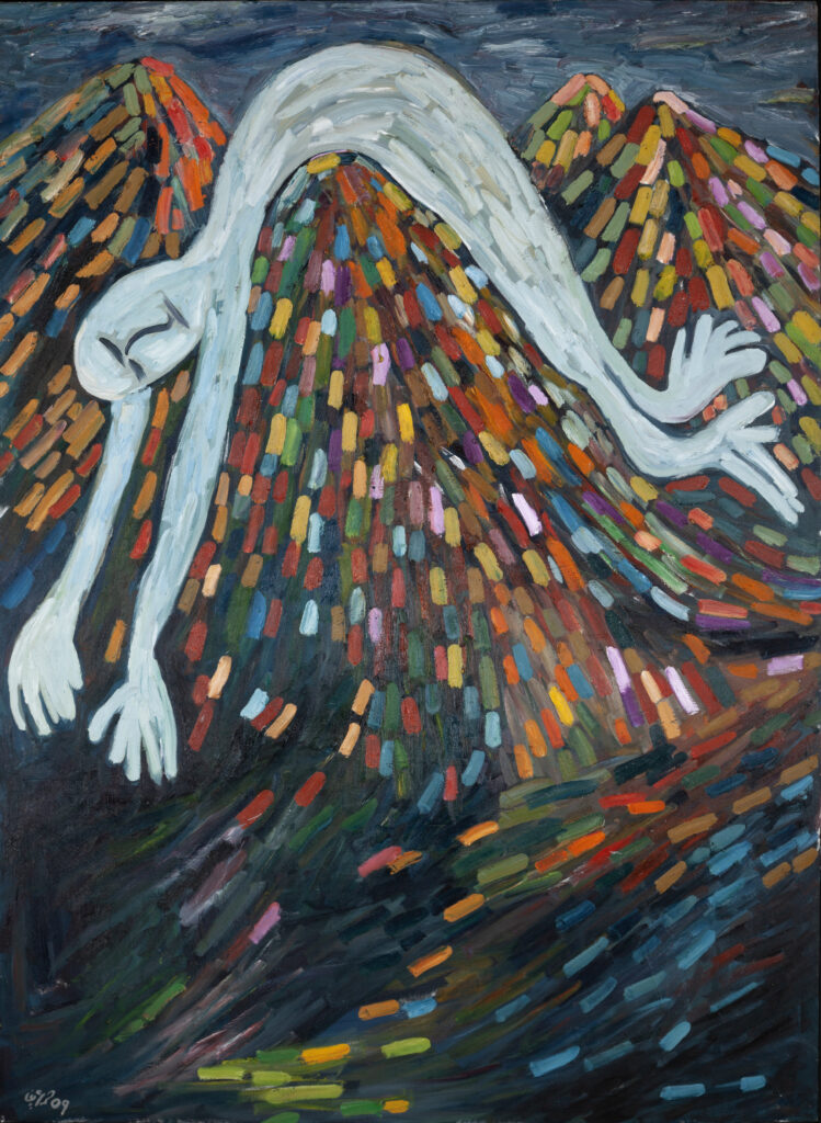 hassan sharif man mountain no 3 2008 collection olivier georges mestelan