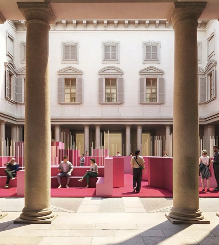 Lina Ghotmeh at Milan Design Week 4 img 3140