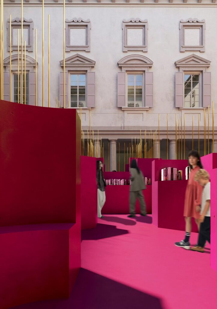 Lina Ghotmeh at Milan Design Week 3 img 3143