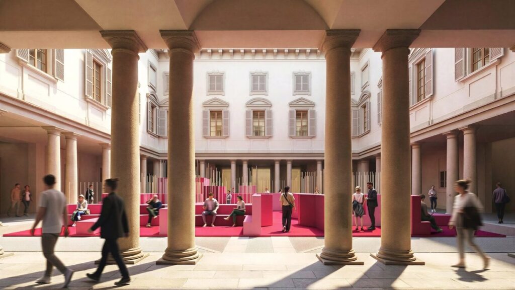 Lina Ghotmeh at Milan Design Week 1 img 3145