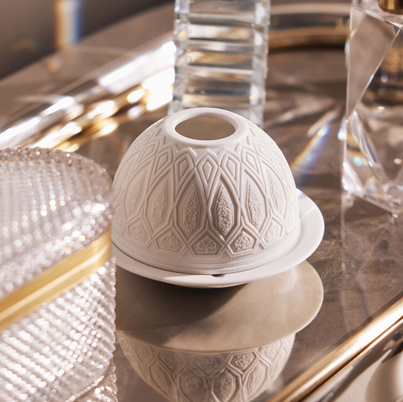 1. Bernardaud Lithophanie Amana LED