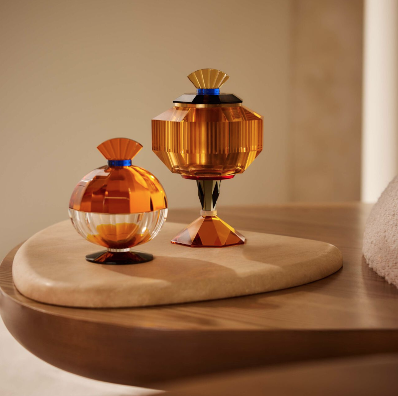 6 Reflections Copenhagen Zahra Amber Burner Gift Set