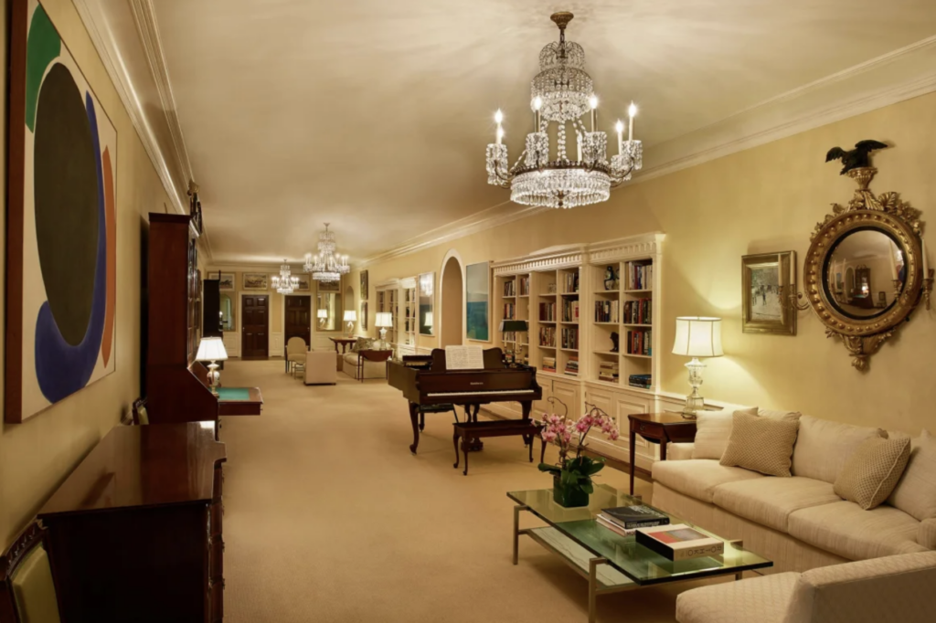 How Art Reframed the White House from Within 7 Jules Olitski