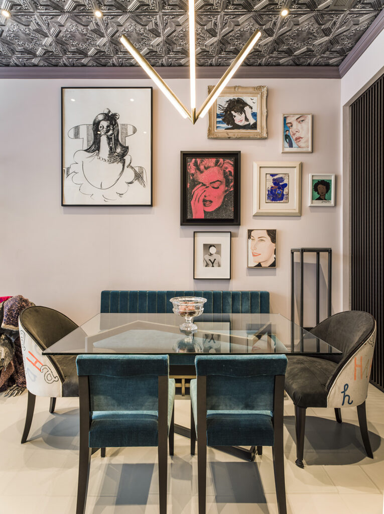 A Victorian House Reimagined Through Space and Material 9 Mel Yates Shalini SW3 B 0087 2