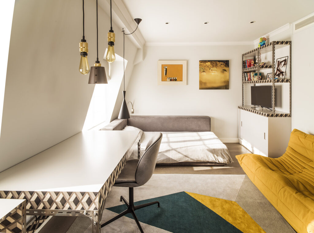 A Victorian House Reimagined Through Space and Material 12 Mel Yates Shalini SW3 E 0160