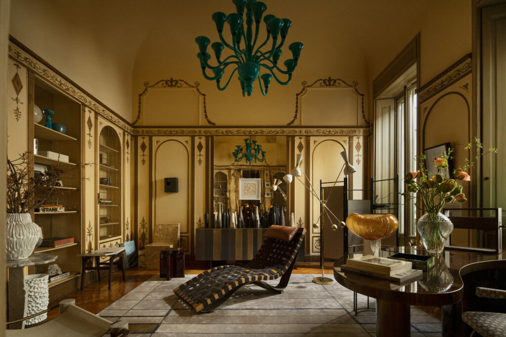 ARTEMEST: Craft as Cultural Authority in Contemporary Design 9 The Reading Room Studio by Nebras Aljoaib 1 LAppartamento by Artemest Photo Credits Tomaso Lisca and Luca Argenton 1