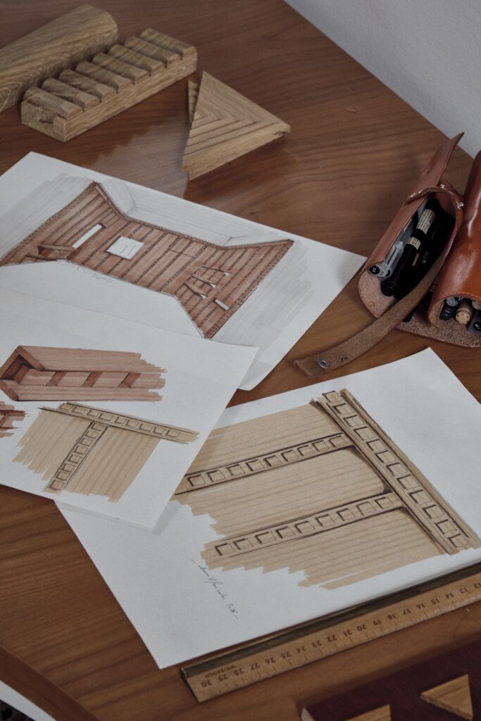 La Boiserie by david / nicolas 3 03 GC DAVID NICOLAS La Boiserie sketches Ph. David Raffoul