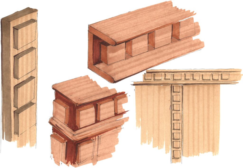 La Boiserie by david / nicolas 7 05 GC DAVID NICOLAS La Boiserie sketch