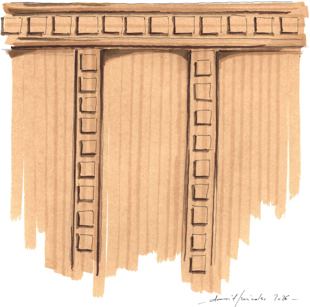 La Boiserie by david / nicolas 5 07 GC DAVID NICOLAS La Boiserie sketch