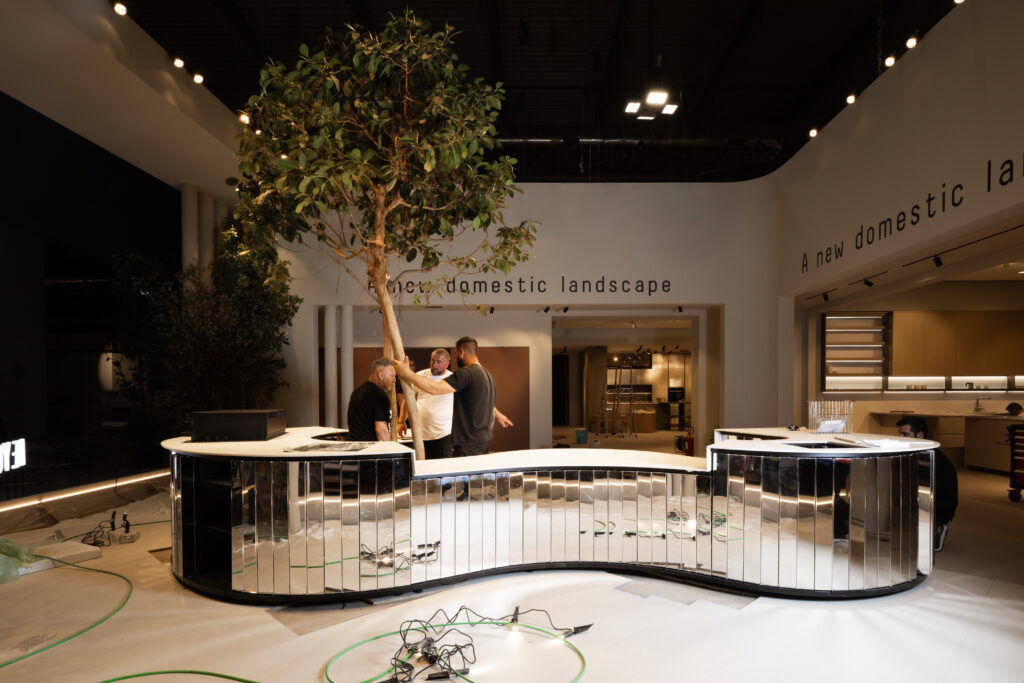 21 Making of EuroCucina Salone del Mobile 2026 ©Monica Spezia