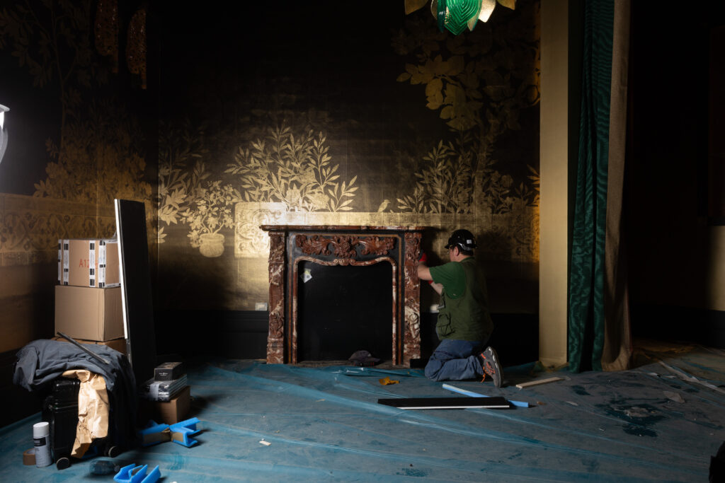 38 Making of Aurea an Architectural Fiction Maison Numero 20 Salone del Mobile 2026 ©Monica Spezia