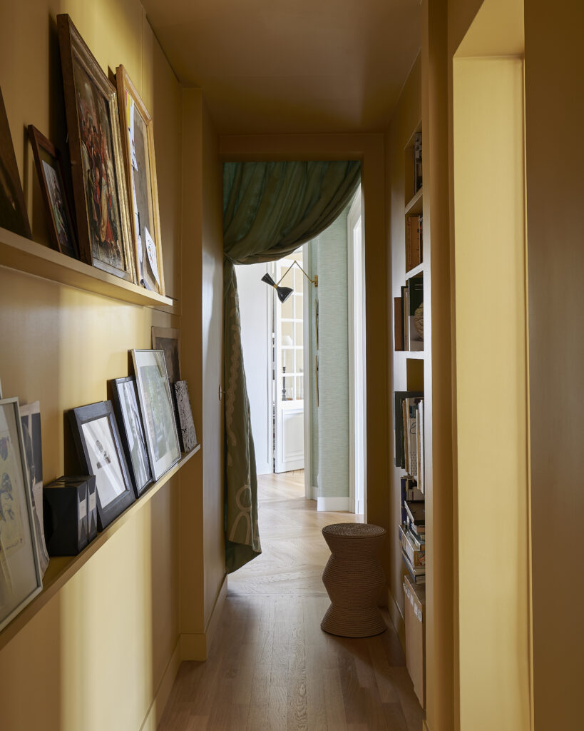 Appart PL FREY5809 Couloir © Philippe Garcia