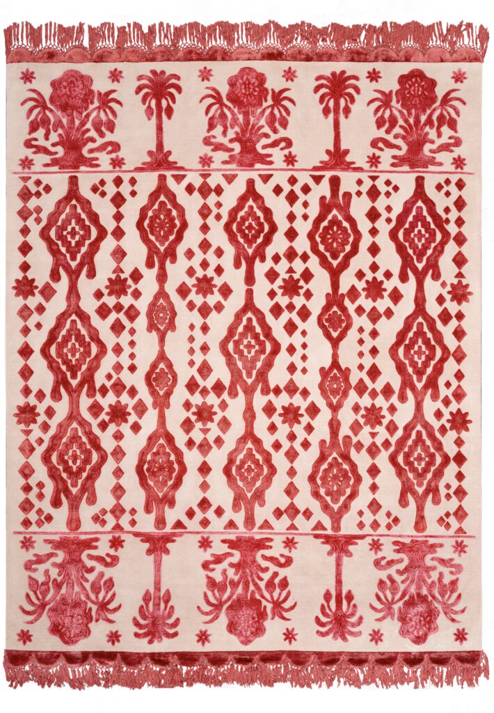 Milan as a Site of Continuity for Regional Design Voices 8 Illulian Naseej – Memories of a majlis by Shaikha Al Sulaiti 1