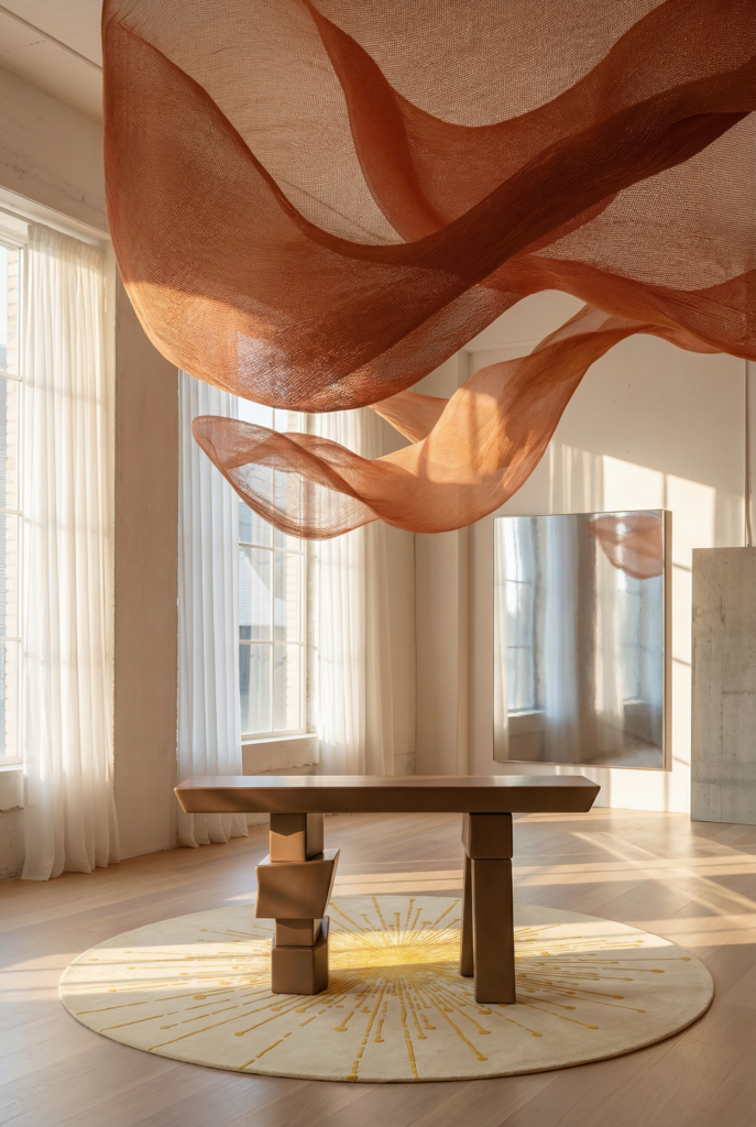 Diana Ghandour Unveils Her First Furniture Collection at Art Paris 5 Le Pilier By Diana Ghandour Studio