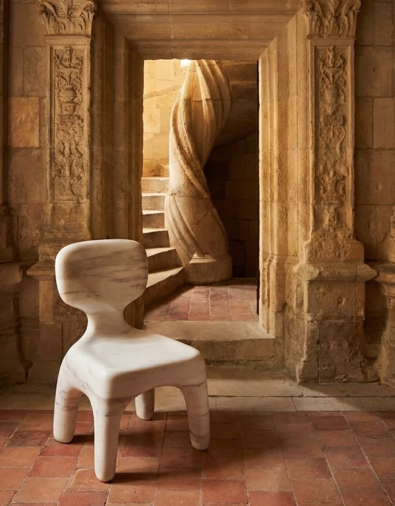 Diana Ghandour Unveils Her First Furniture Collection at Art Paris 8 Screenshot 2026 04 07 at 18.10.16