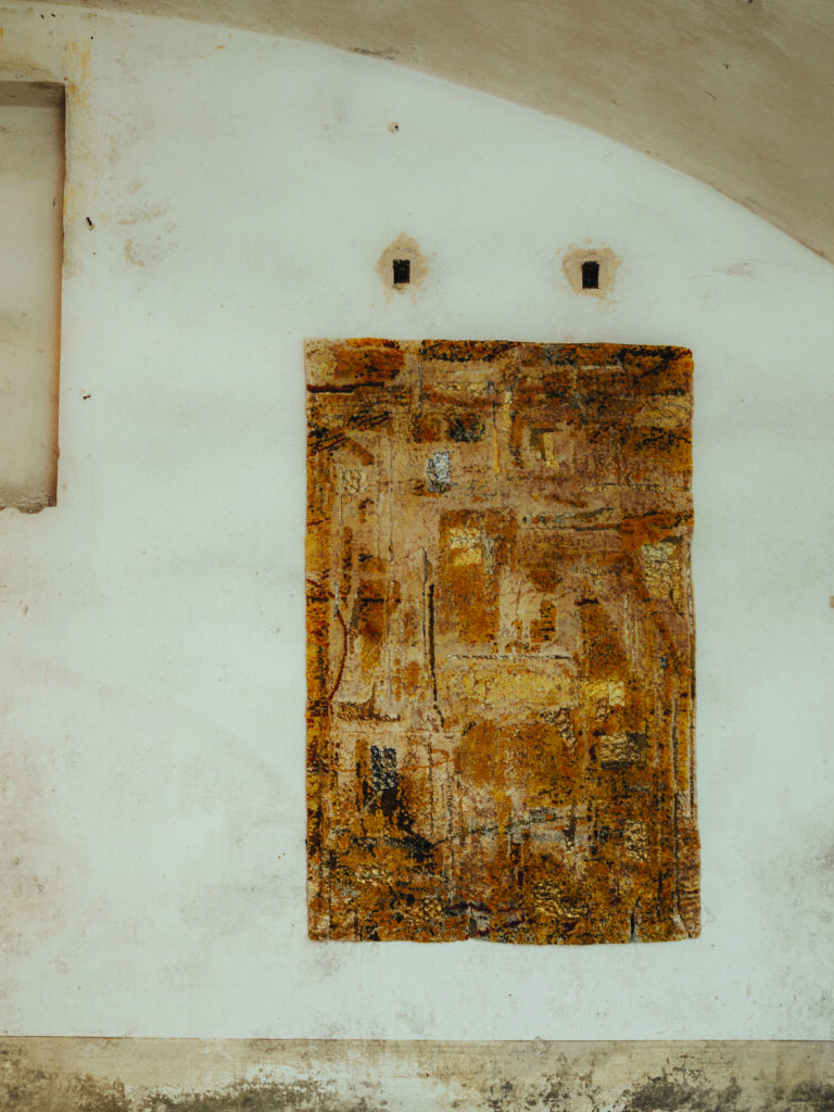 The Viveka by Helena Bajaj Larsen with Jaipur Rugs for Shakti 3