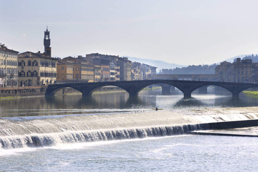 The Quiet Grandeur of a Florentine Palazzo Above the River 1 1400001