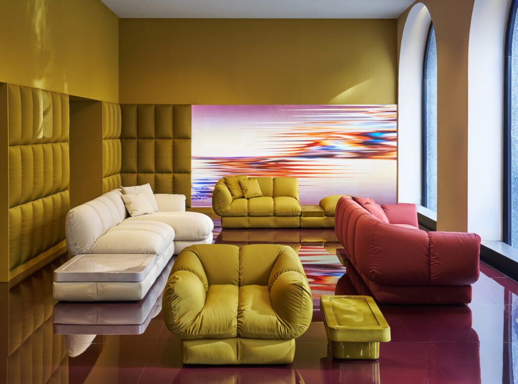 1 Cassina Store Milano ph Francesco Dolfo