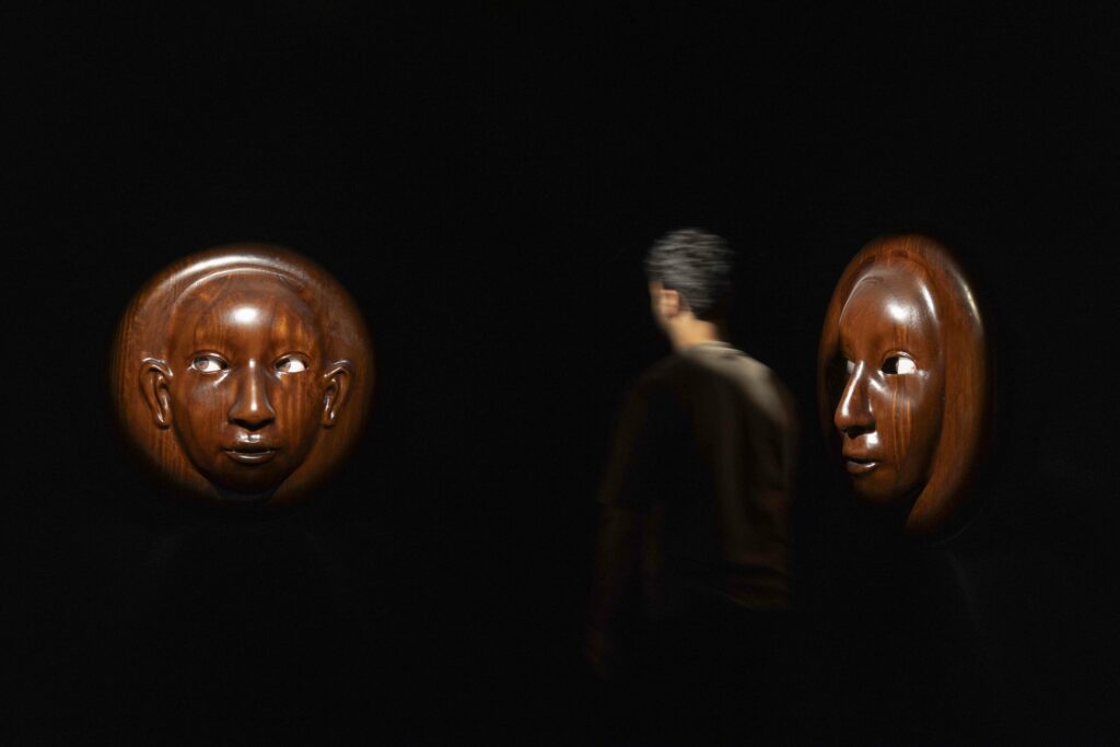 2026.Washwasha.Alaa Edris. Wiswas. Image courtesy of National Pavilion UAE – La Biennale di Venezia. Photo by Ismail Noor of Seeing Things 6815