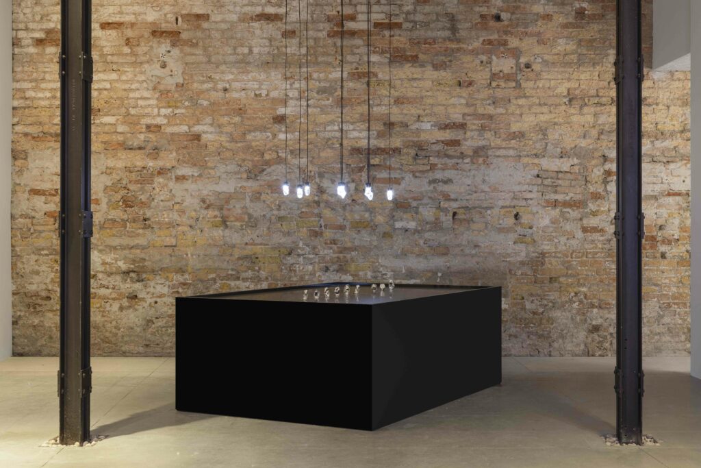 2026.Washwasha.Mays Albaik. Be so that I may be as I say. Image courtesy of National Pavilion UAE – La Biennale di Venezia. Photo by Ismail Noor of Seeing Things