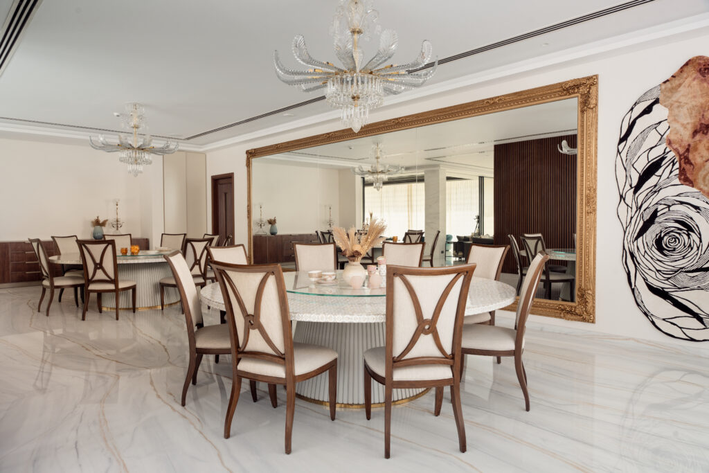 The Art of Layered Living in Muscat 1 675 DINING 1