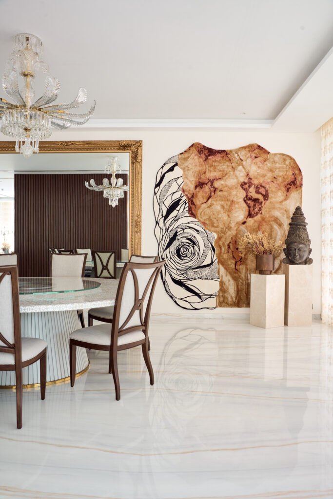The Art of Layered Living in Muscat 2 675 DINING 2