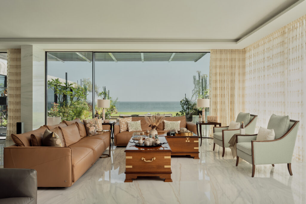 The Art of Layered Living in Muscat 3 675 LIVING 3