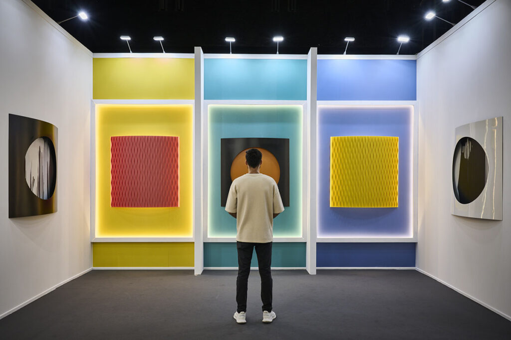 Art Dubai 2023 Featuring Mario Mauroner Photo by Cedric Ribeiro Getty Images