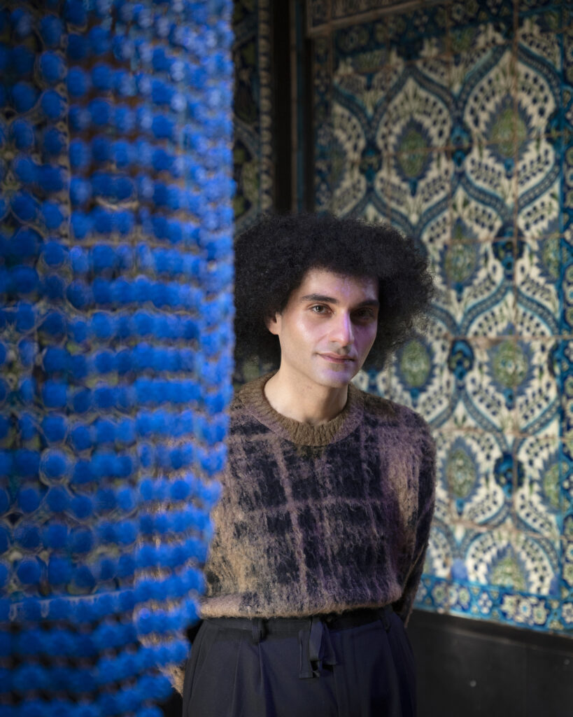 Atlas of an Entangled Gaze by artist Ramzi Mallat at Leighton House ©RBKC. Image Jaron James 3