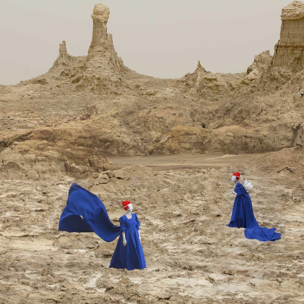 Efie Gallery Aida Muluneh Distant Echoes of Dreams 2018. Courtesy of gallery