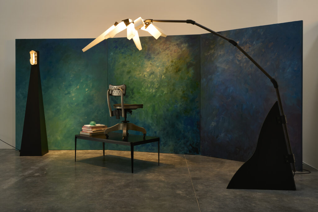 Gradient Gallery Mural