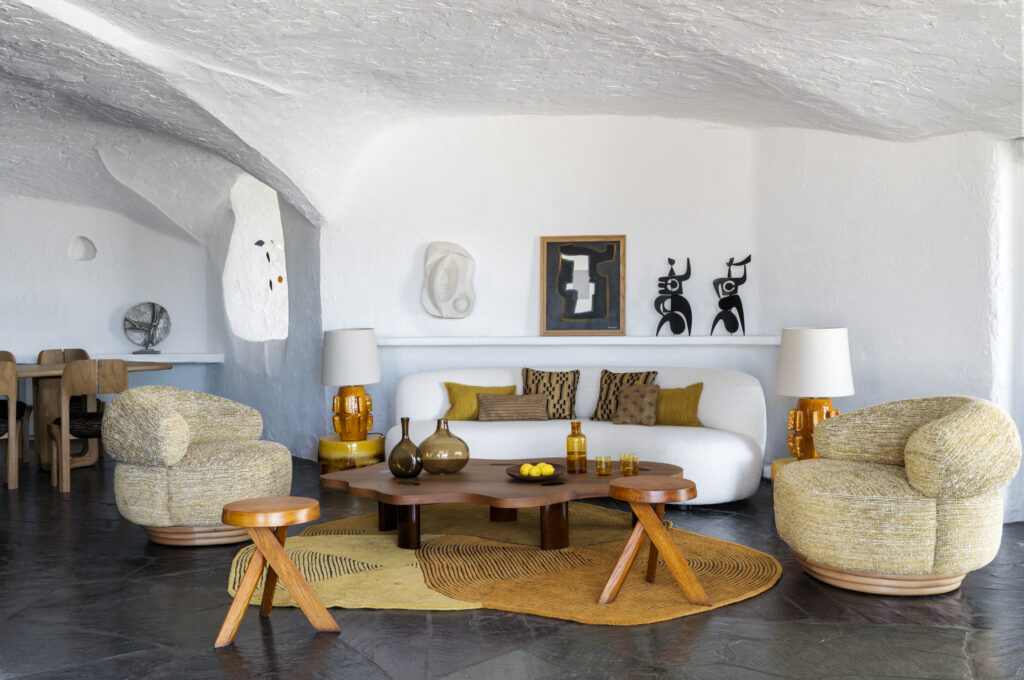 Inside a Jacques Couelle House, Miriam Frowein Chose Restraint Over Reinvention 12 LivingRoom DSC 3310aPhotography Benedicte Drummond Project Jacques Couelle Miriam Frowein Interiors