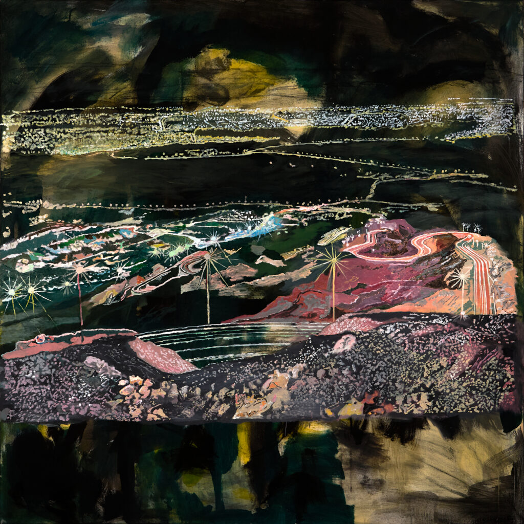 Tabari Artspace Hashel Al Lamki Here Painting