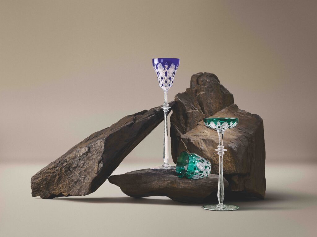 Tsar Glasses Baccarat @Nicolas Receveur