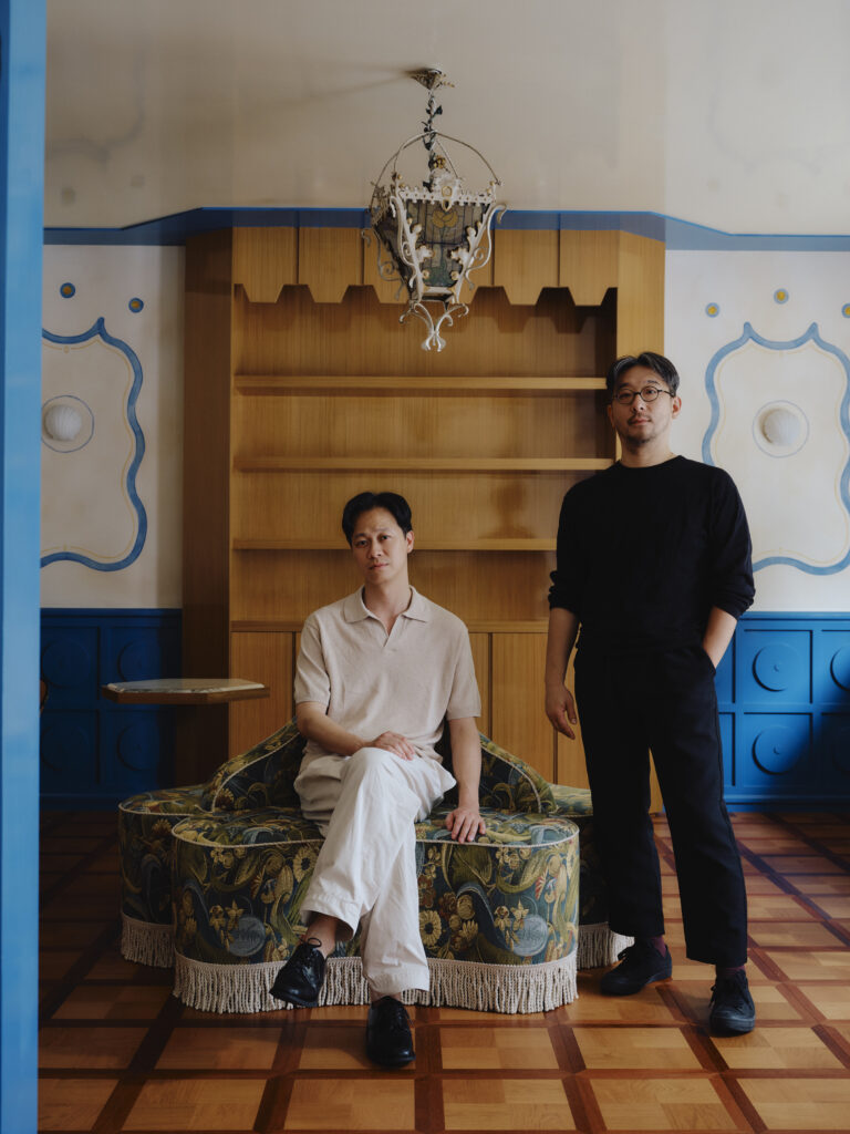 Ecru Studio Has Spent a Decade Rewriting European Design History From Taipei. Now It's Coming to Paris. 25 0. 1. 06 02 25 Ecru Season274 Jin Chen Founder of Ecru Studio and Randy Tu Head Designer of Ecru Studio