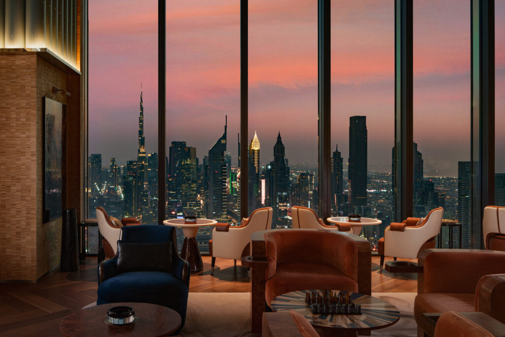 How Do You Design a Room That Competes With the Dubai Skyline? Bergman Design House Had an Answer 1 11. Bergman OneOnly N53 HR 33